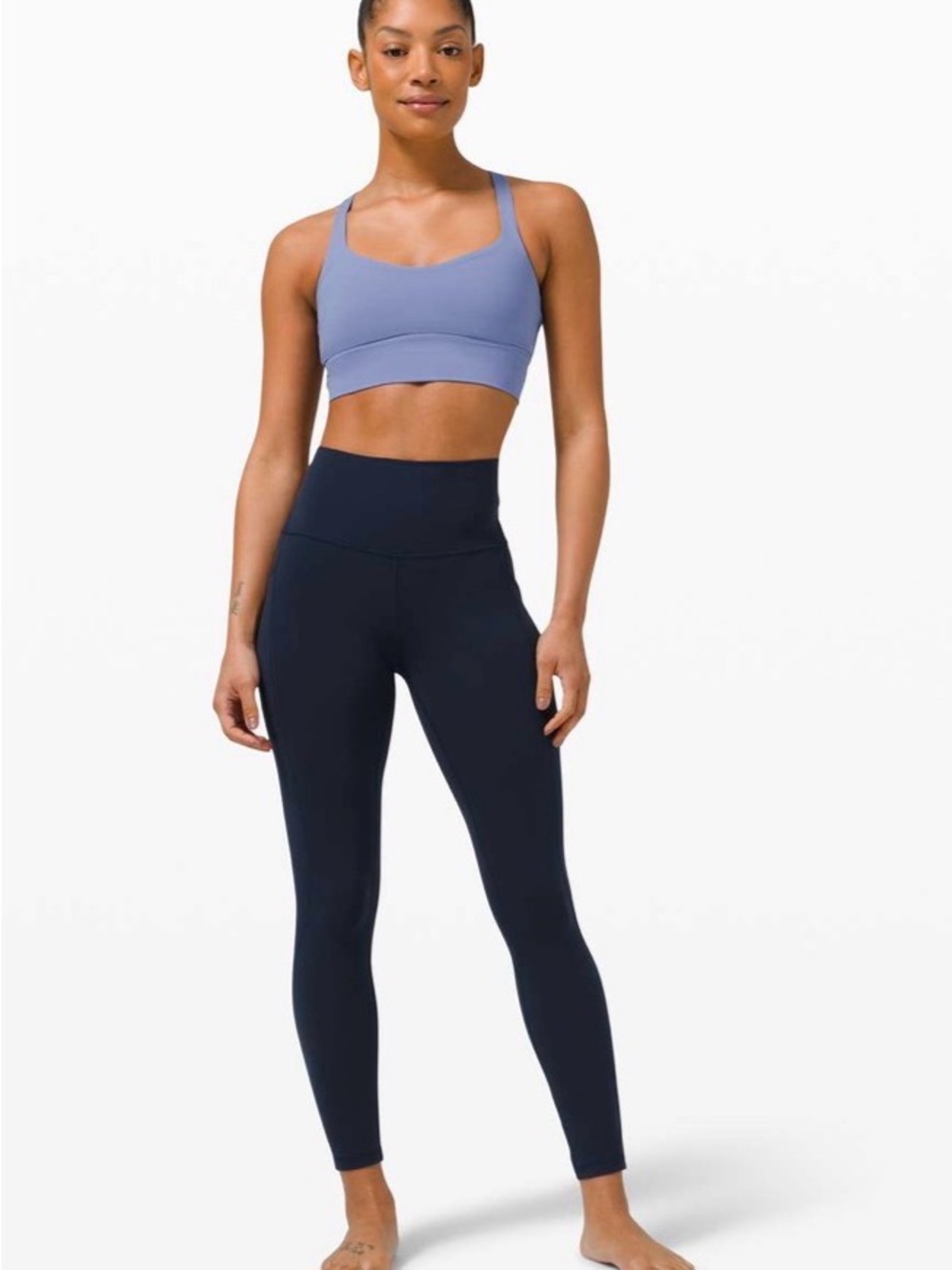 Lululemon Align High Rise Pant with Pockets 25"
True Navy